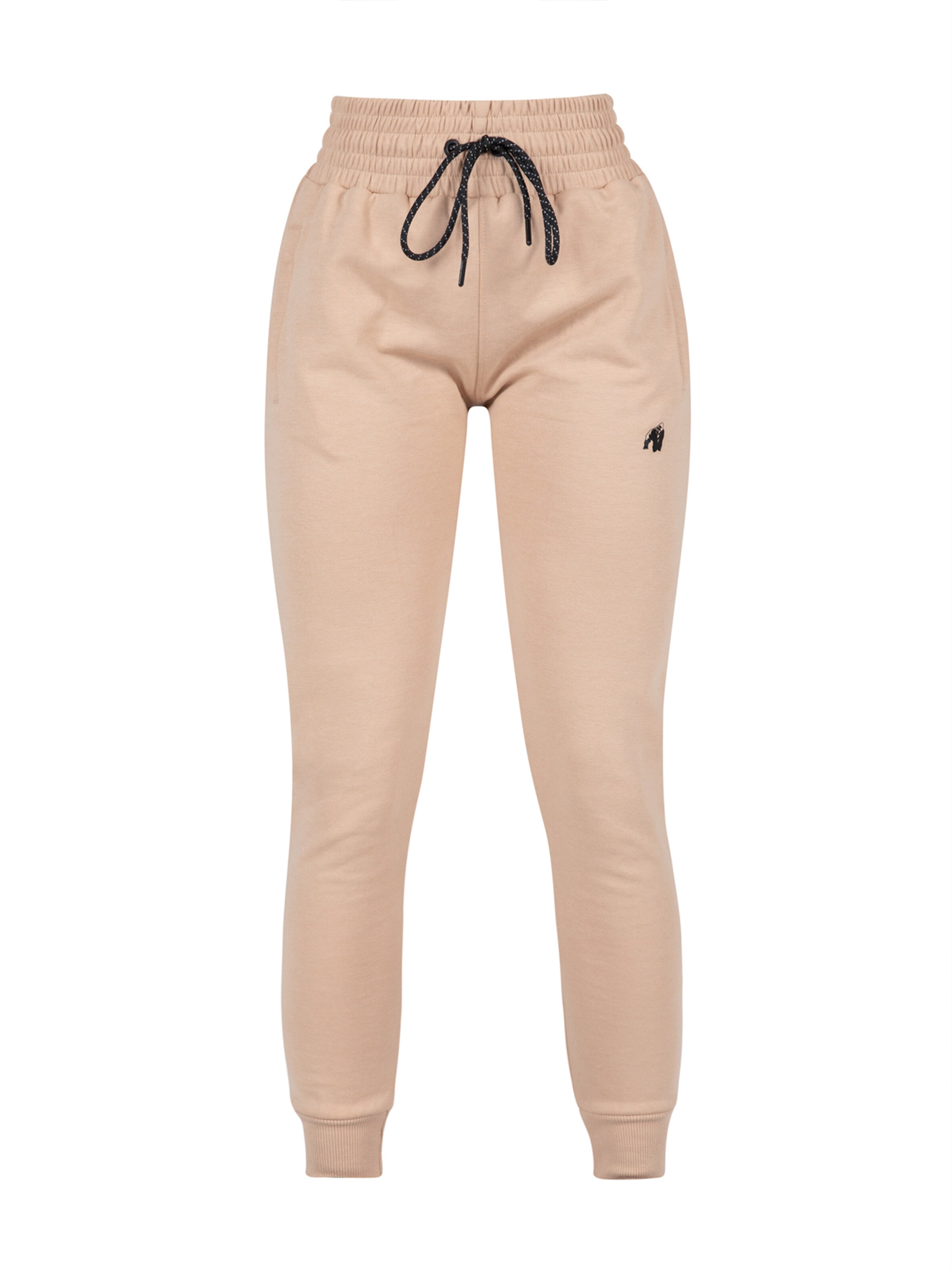 Gorilla Wear Tapered Pants 'Marion' in Black: front