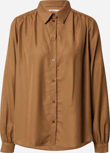 ONLY Bluse 'ENVY' in ocker, Produktansicht
