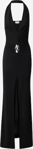 RÆRE by Lorena Rae - Vestido de noche 'Lilian' en negro: frente