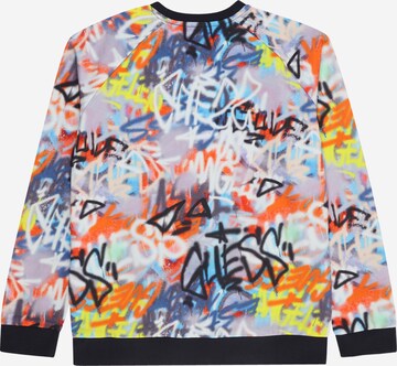 GUESS Sweatshirt 'ACTIVE' in Mixed colours