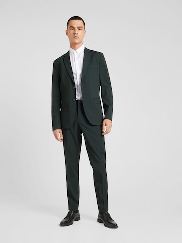 SELECTED Slim fit Suit 'SLHLIAM FLEX' in Green