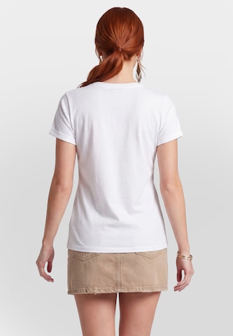 usha FESTIVAL - Camiseta 'Irish' en blanco