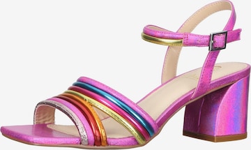 LA STRADA Sandale in Pink: predná strana