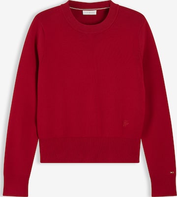 TOMMY HILFIGER Sveter - Červená: predná strana