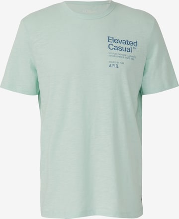 s.Oliver T-Shirt in Grün: Vorderseite