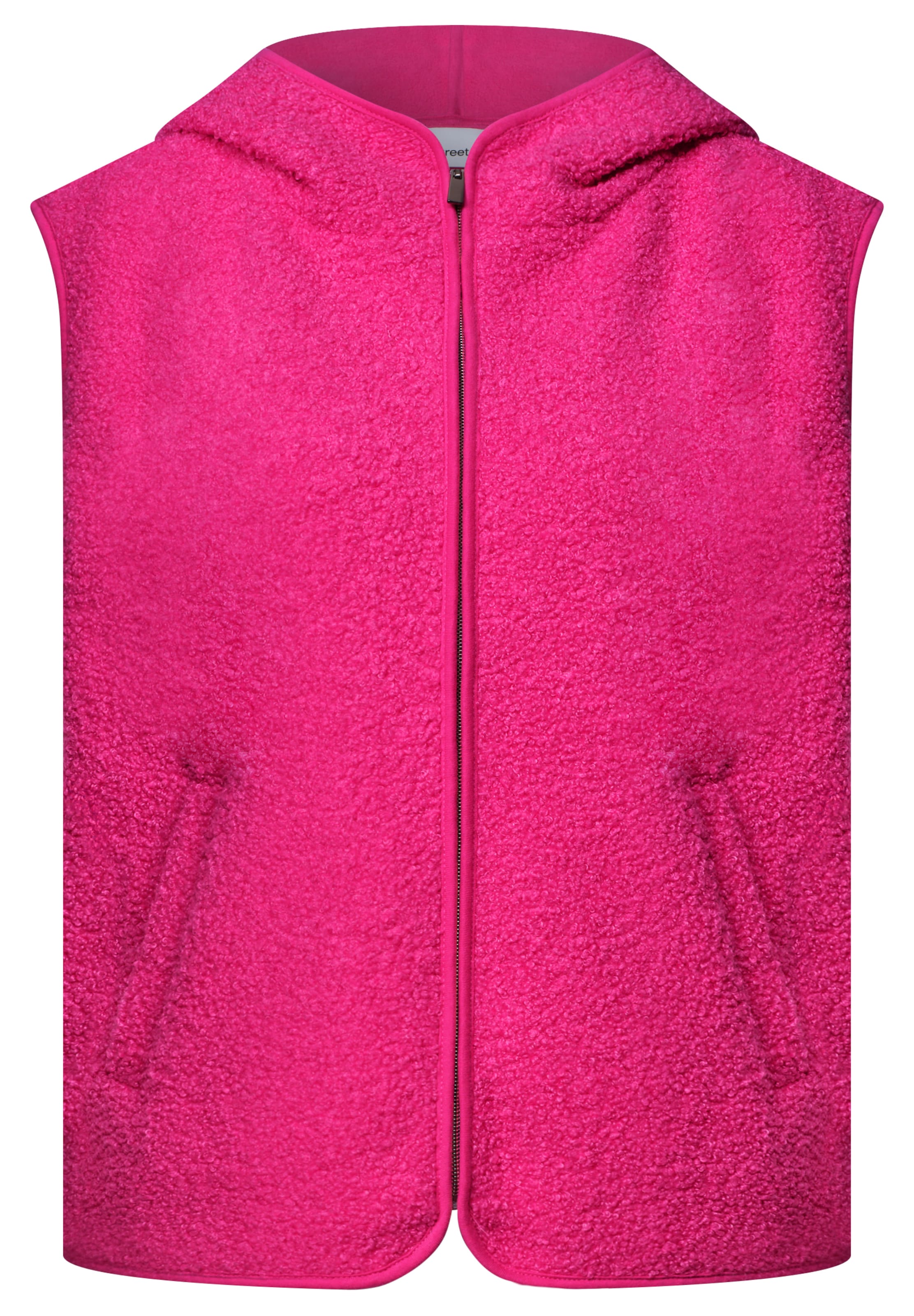 STREET ONE Vest in Pink: front