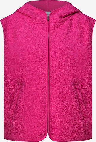 STREET ONE Weste in Pink: Vorderseite