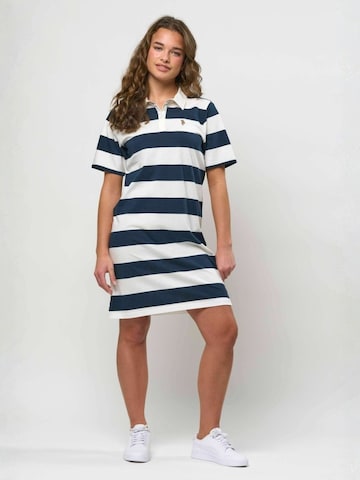 U.S. POLO ASSN. Kjole ' UWLeyra ' i blå