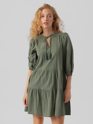 VERO MODA Dress 'Pretty' in Green: front