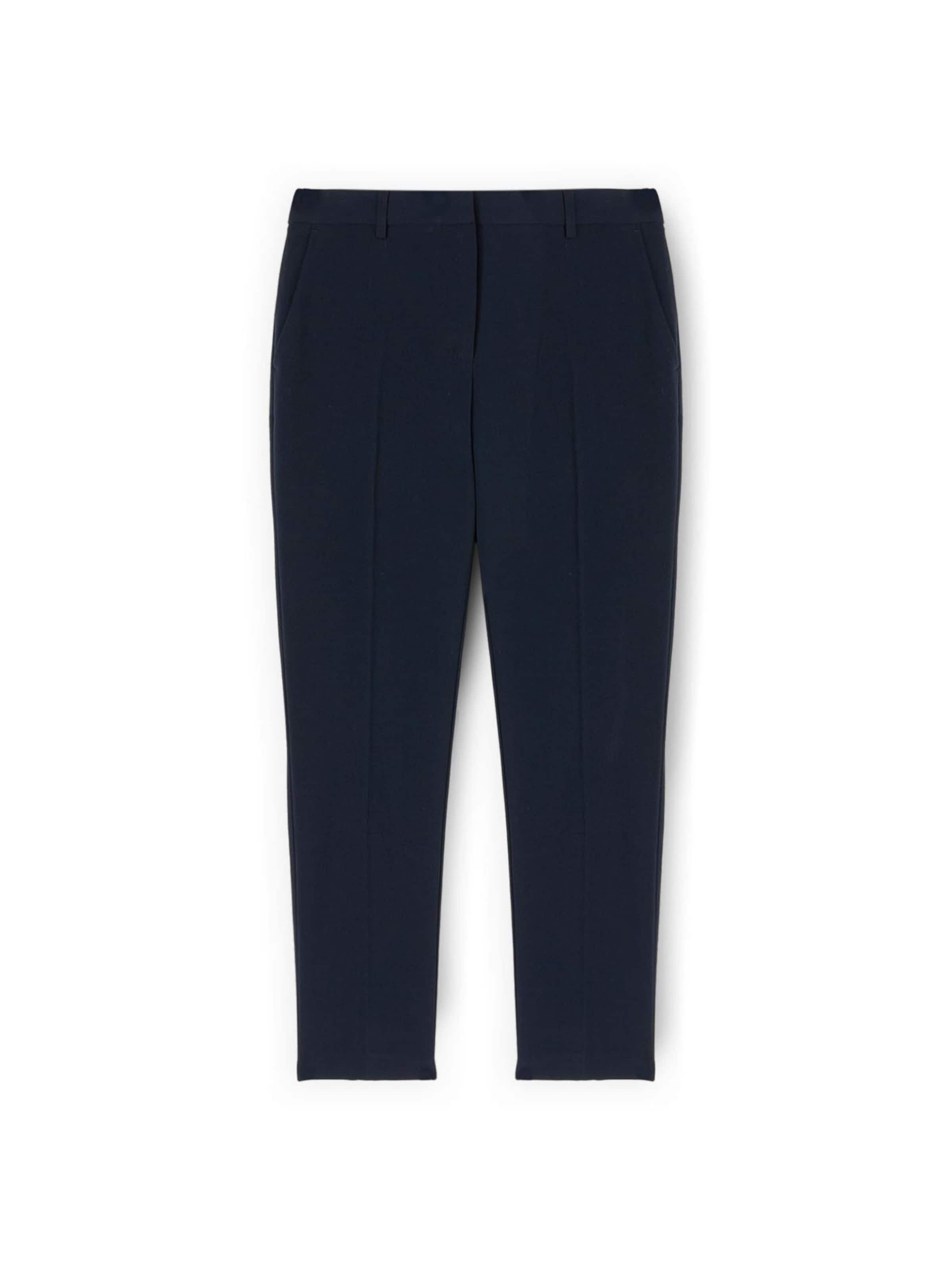 MOTIVI Regular Broek in Blauw: voorkant
