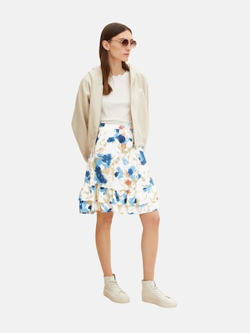 TOM TAILOR Skirt in White