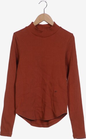 Calvin Klein Sweater & Cardigan in S in Brown: front