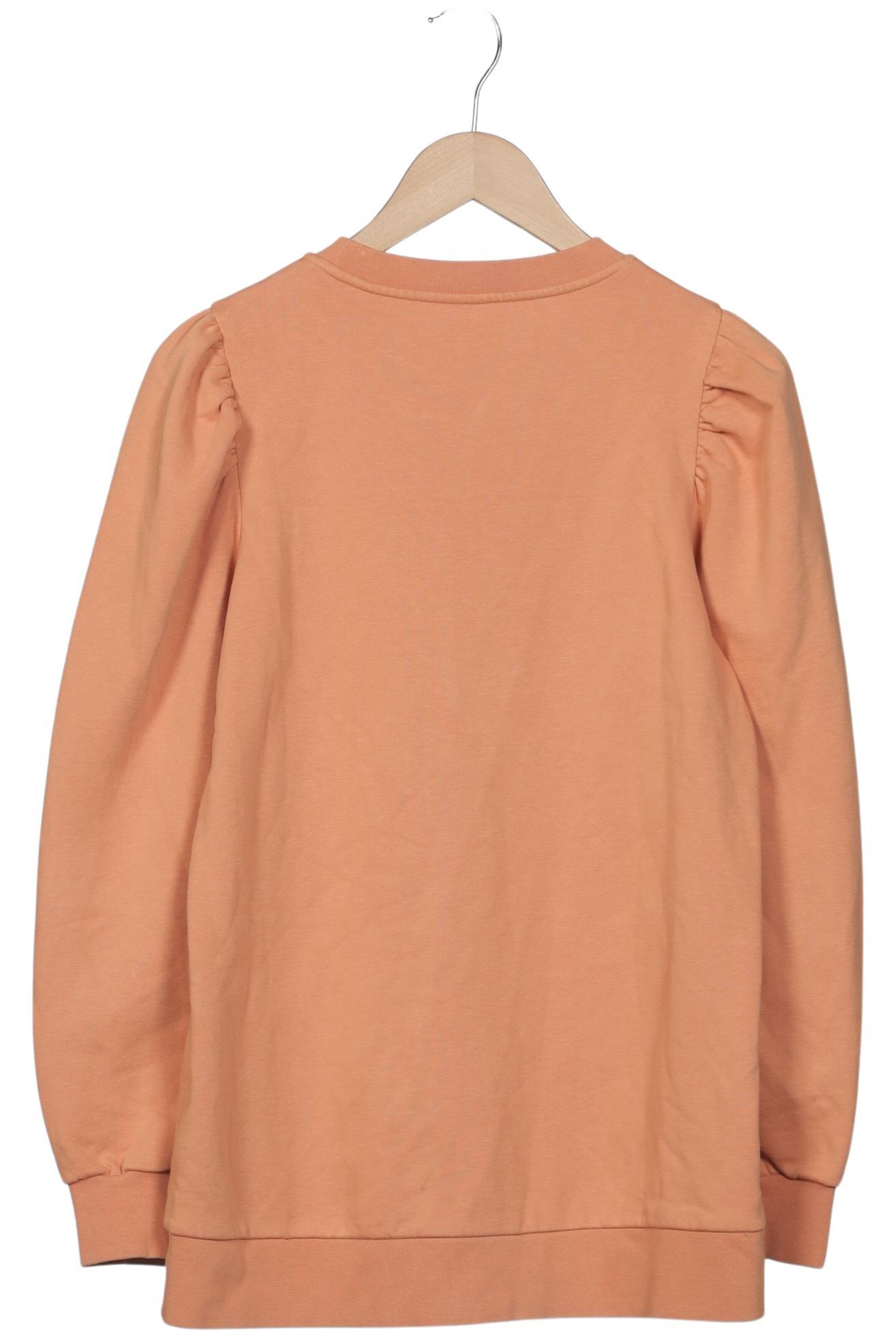 Arket Sweatshirt & Zip-Up Hoodie in XS in Orange