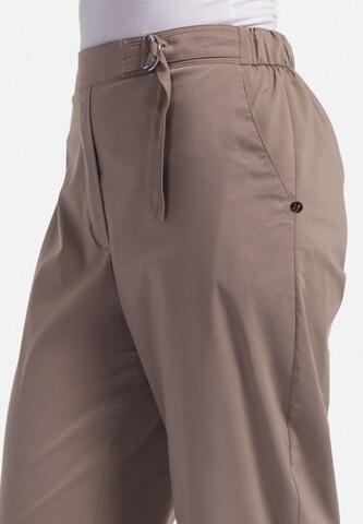 HELMIDGE Loose fit Pants in Beige