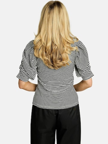 Haut ' WIN ' Liberte Essentiel en noir