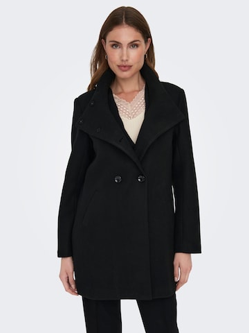 Manteau mi-saison 'EMMA SOPHIA' ONLY en noir