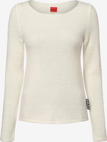 HUGO Pullover 'Shakilyn' in Beige: predná strana