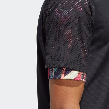 ADIDAS PERFORMANCE Functioneel shirt 'Melbourne Ergo' in Zwart