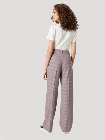 Wide Leg Pantalon 'Elianna' A LOT LESS en mélange de couleurs