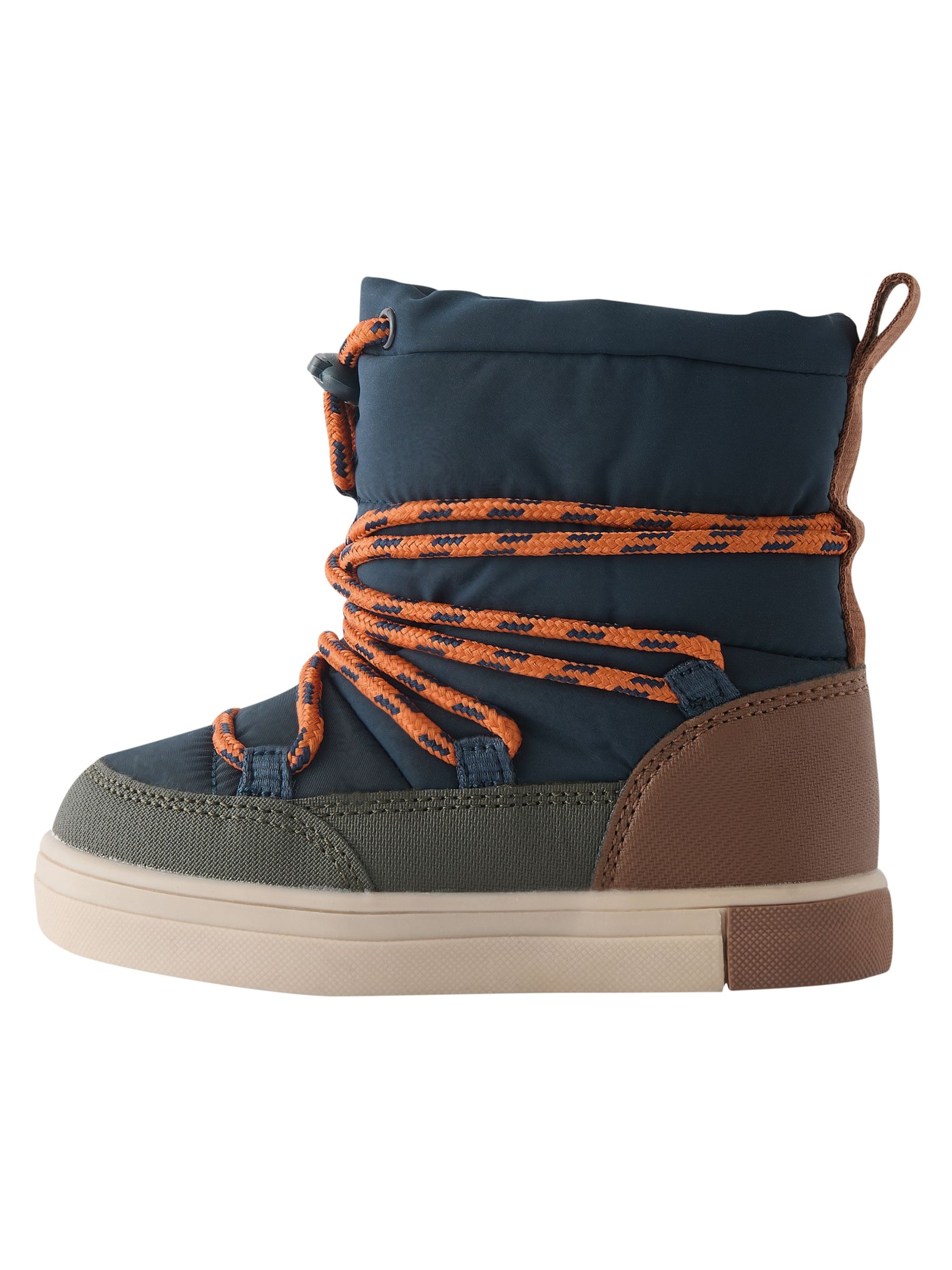 Next Snow boots in Blue: front