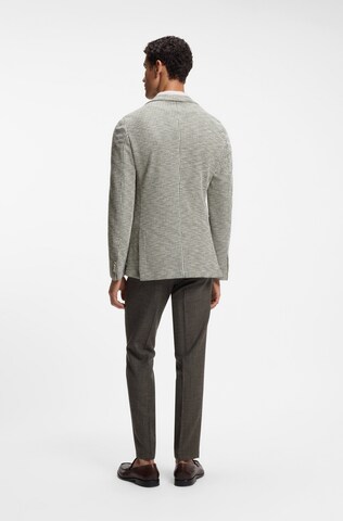 BOSS Slim Fit Sakko ' Hanry' in Grün