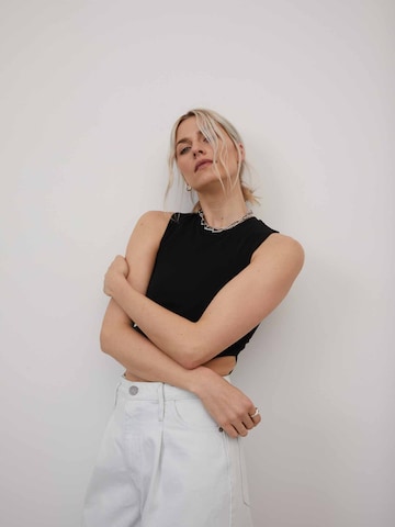 LeGer by Lena Gercke Τοπ 'Caya' σε μαύρο