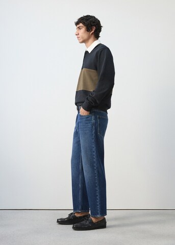 MANGO MAN Regular Jeans 'Sammy' in Blue