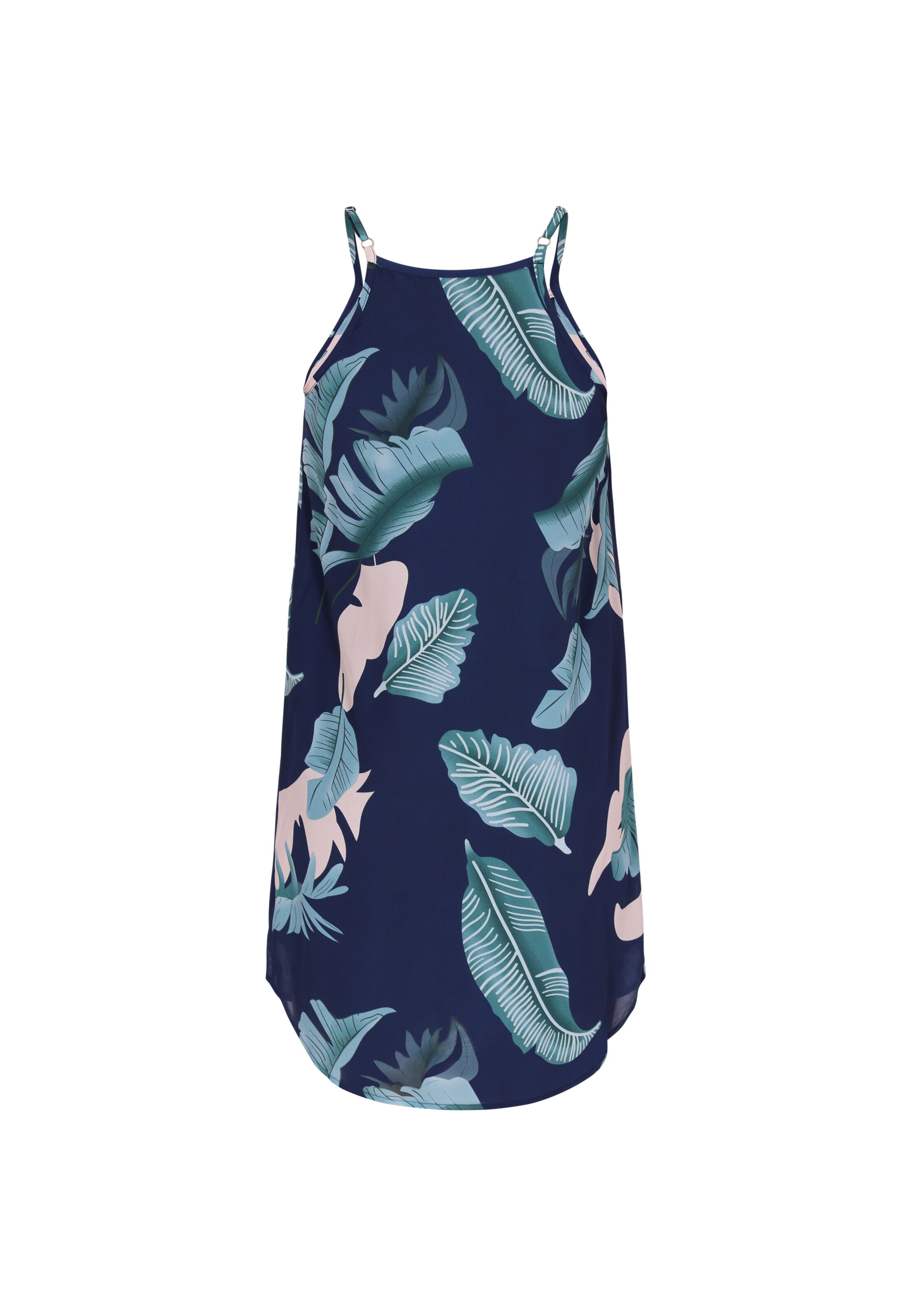 NAEMI Καλοκαιρινό φόρεμα 'Fashion Look' σε μπλε