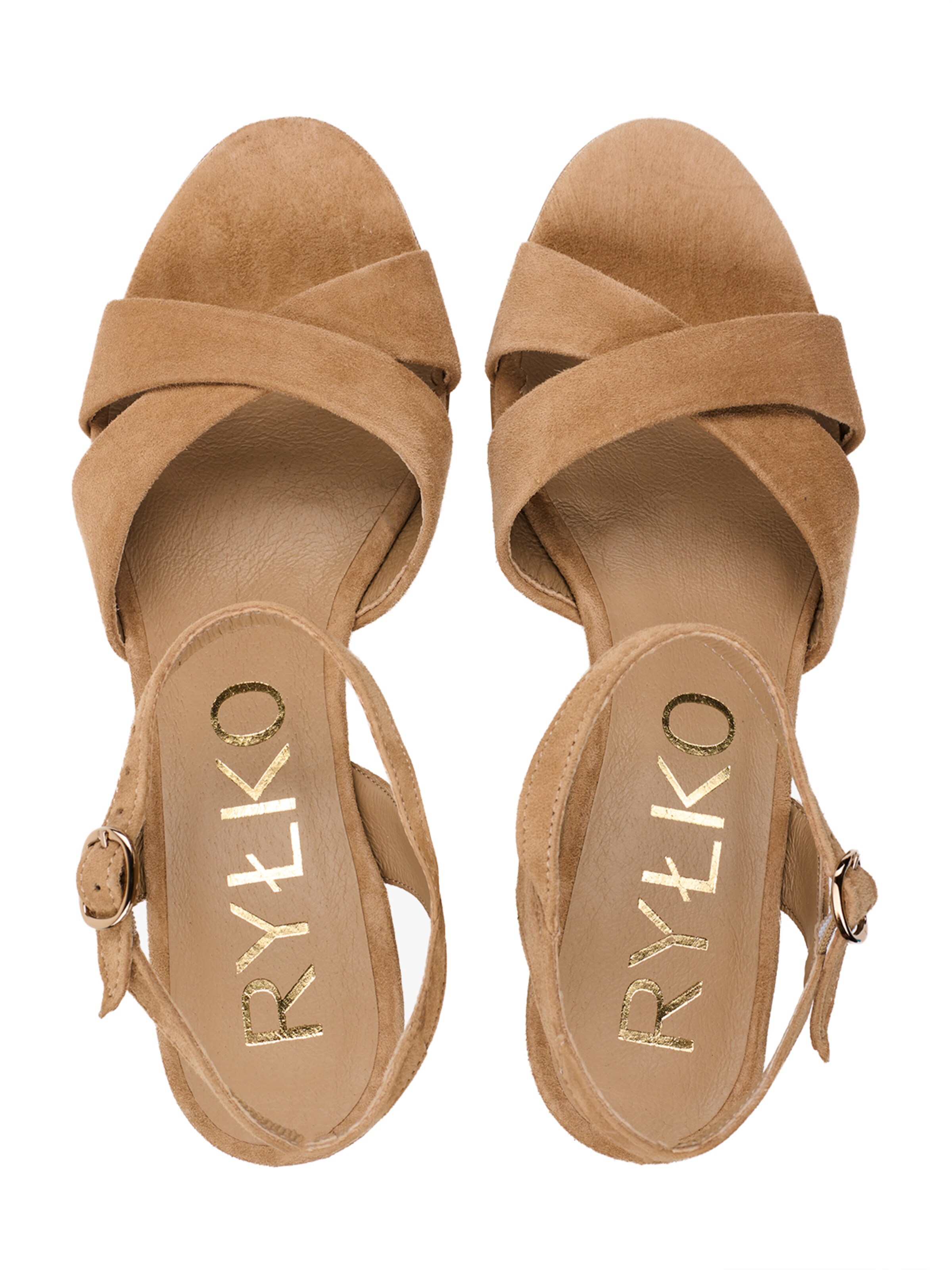RYŁKO Σανδάλι σε μπεζ