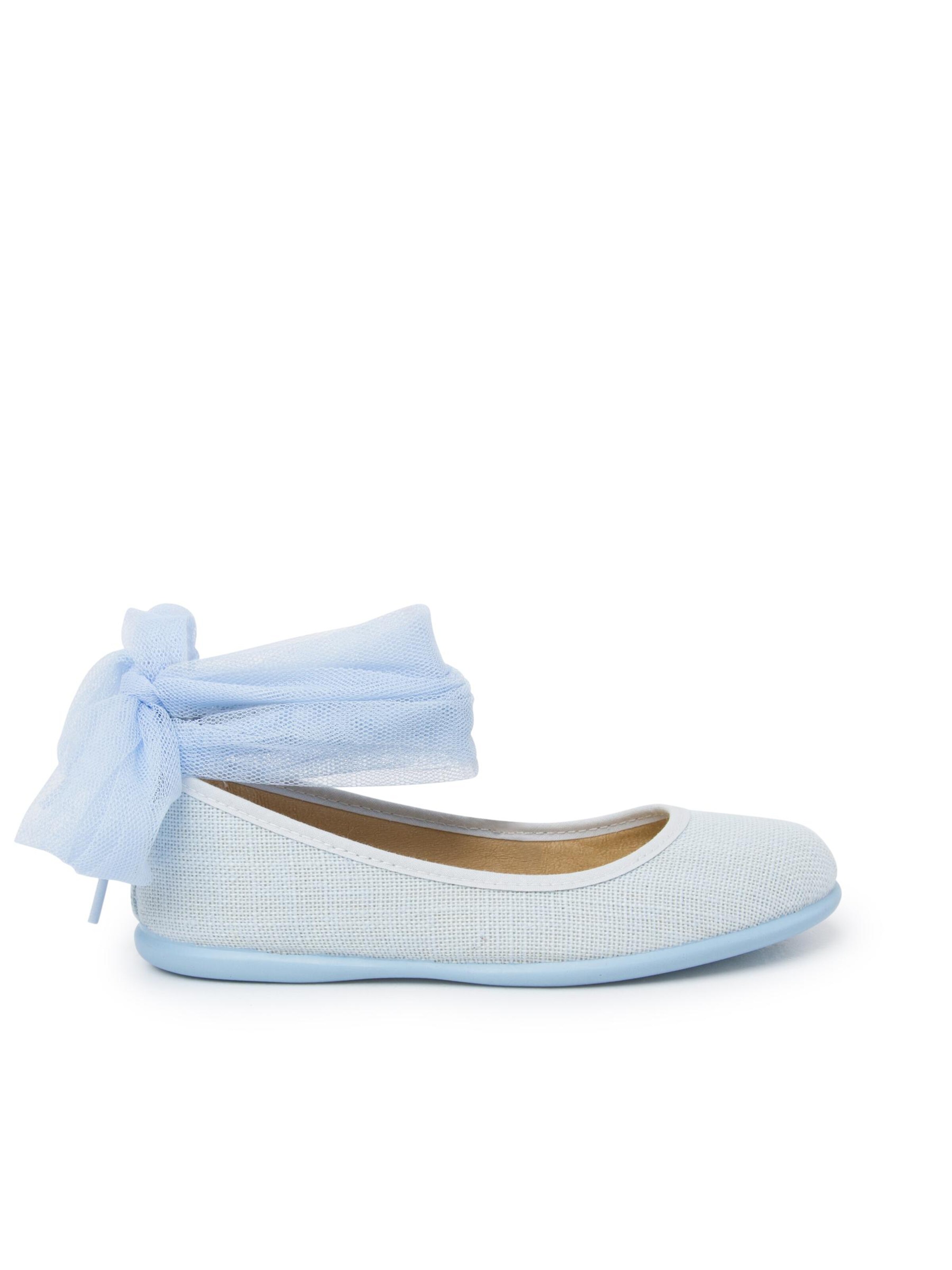 Ballerines 'Tulle Bow' Pisamonas en bleu