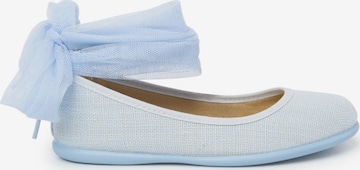 Ballerina 'Tulle Bow' di Pisamonas in blu: frontale