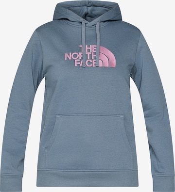 THE NORTH FACE Μπλούζα φούτερ 'DREW PEAK' σε γκρι: μπροστά