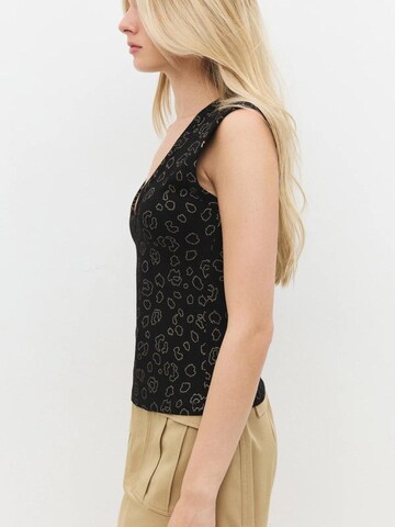No Matter What Blouse in Zwart