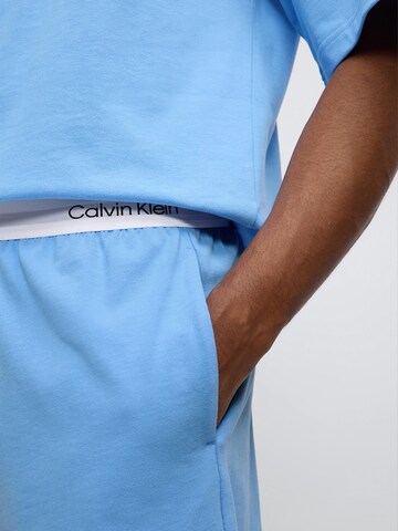 Calvin Klein Underwear - Pijama corto en azul