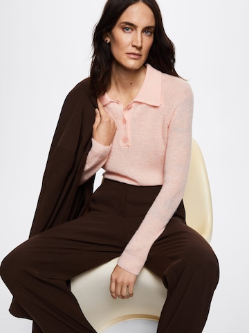 MANGO Pullover 'Ibec' i pink