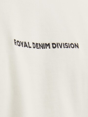 R.D.D. ROYAL DENIM DIVISION Shirt in Weiß