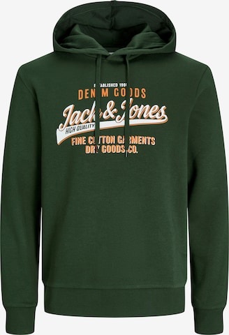 Jack & Jones Plus Свитшот в Зеленый: спереди