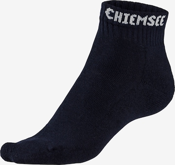 CHIEMSEE Athletic Socks in Blue