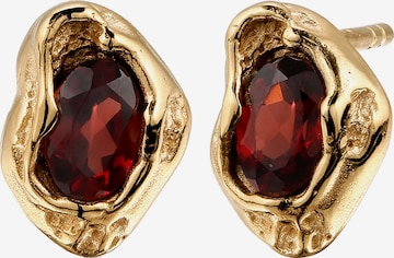 ELLI Earrings in Gold: front