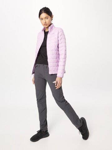 Veste outdoor THE NORTH FACE en violet