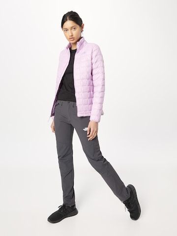 THE NORTH FACE Outdoor Jacket in Purple