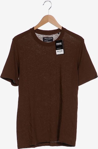 Marc O'Polo T-Shirt S in Braun: predná strana