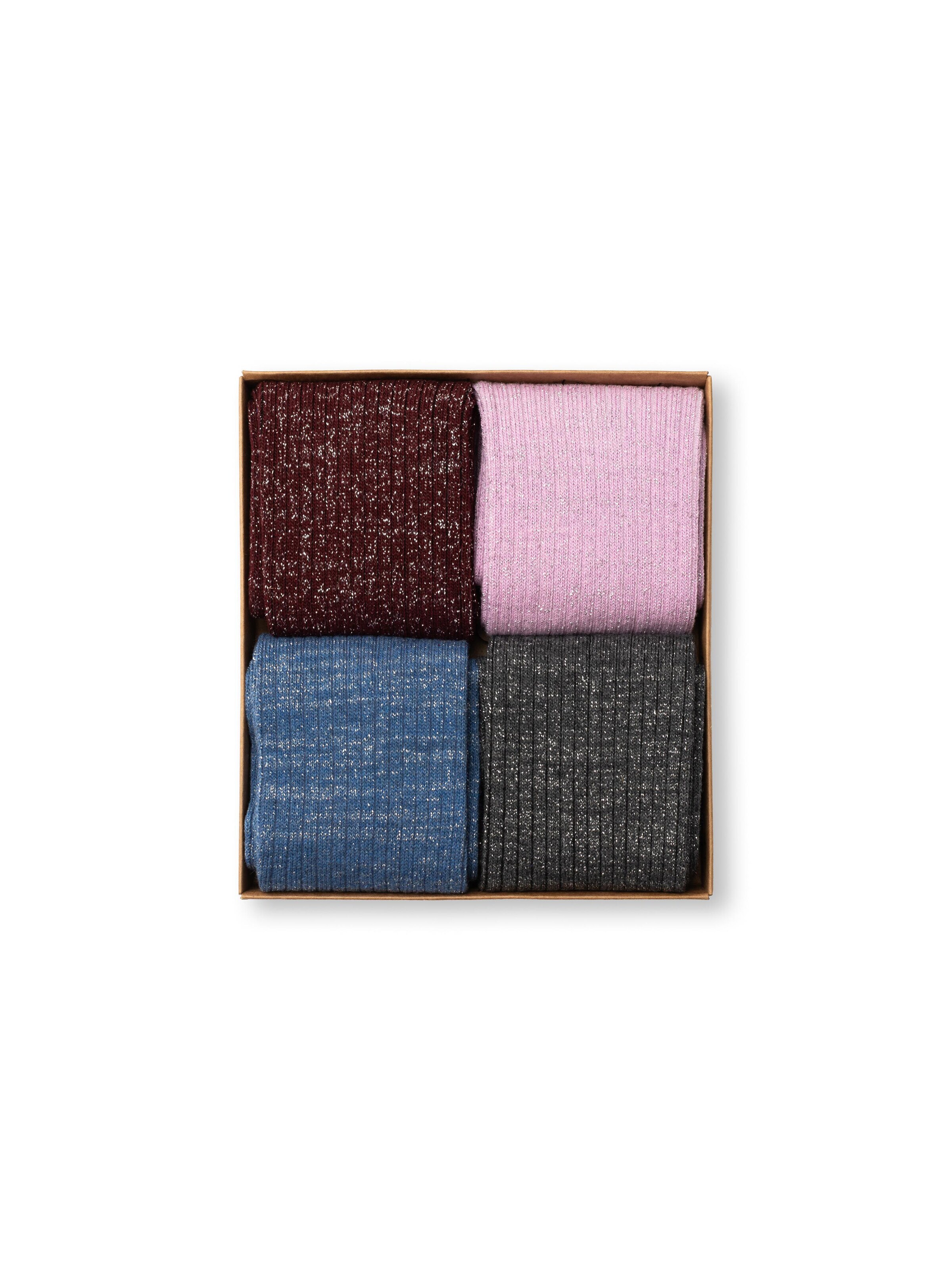 RAFRAY Socken in Grau