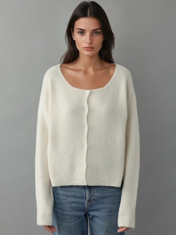 Hiccup Strickjacke in Beige