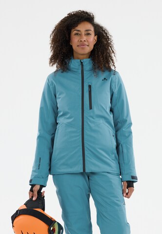 Whistler Sportjas 'Jada' in Blauw: voorkant