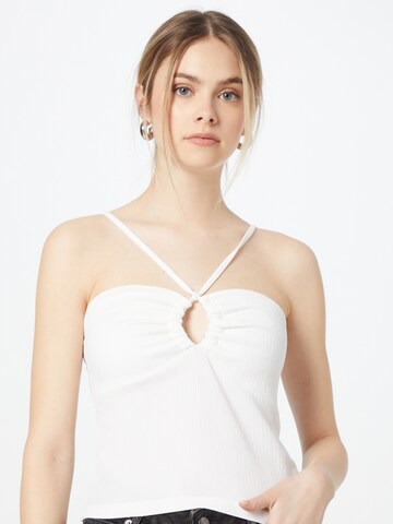 VERO MODA - Top 'ALASKA' em branco: frente