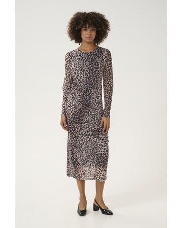 Robe 'Attie Melida' CULTURE en marron : devant