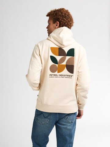Petrol Industries Sweatshirt in Gemengde kleuren: voorkant