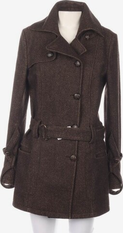 PATRIZIA PEPE Jacket & Coat in M in Brown: front
