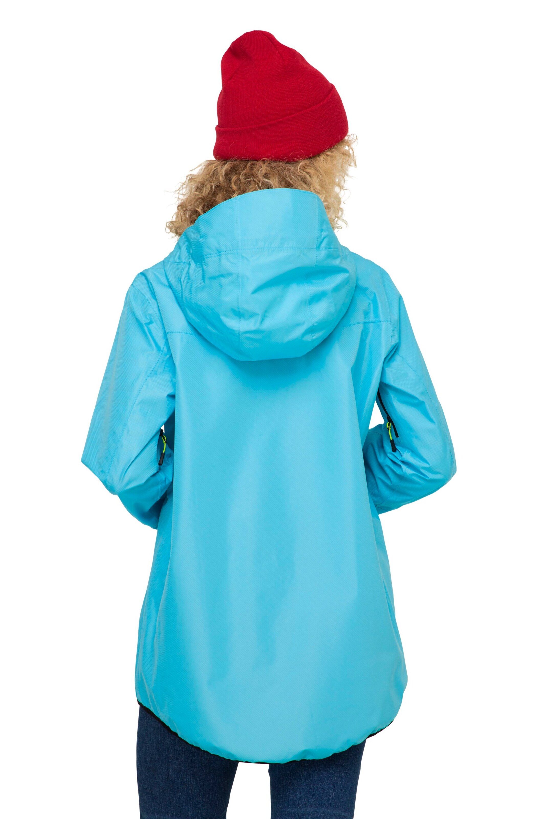 LAURASØN Funktionsjacke in Blau